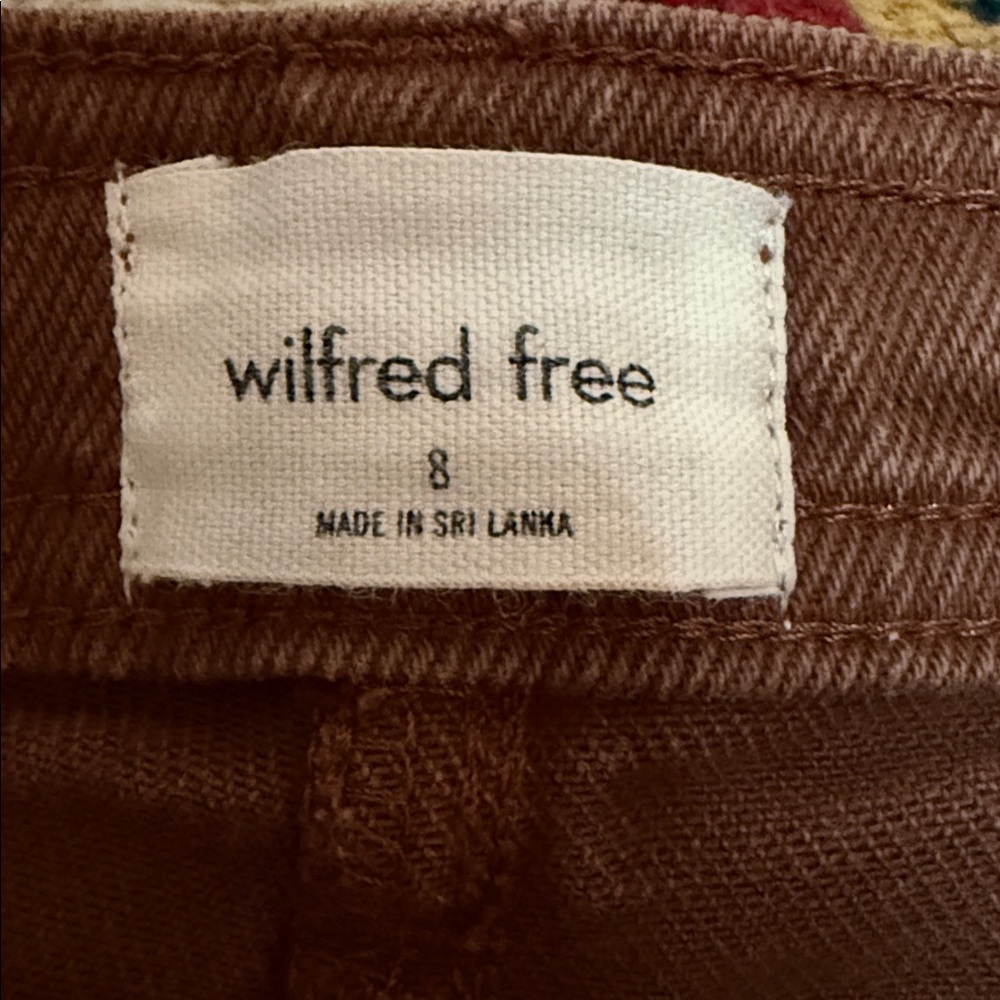 Aritzia Wilfred Free Modern Utility Pant - Picture 5 of 7